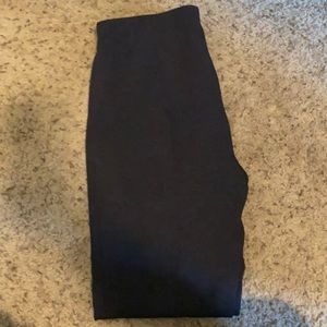 Theory Heather Blue work leggings